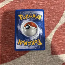 Swirl Pokemon Card Eevee JR East Sta mp Rally Promo 2000 card silver course #11 - Image 2
