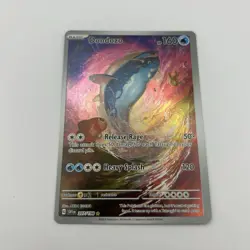 Pokemon TCG Dondozo 207/198 Scarlet & Violet Illustration Rare Pack Fresh / NM - Image 1