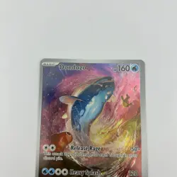Pokemon TCG Dondozo 207/198 Scarlet & Violet Illustration Rare Pack Fresh / NM - Image 3