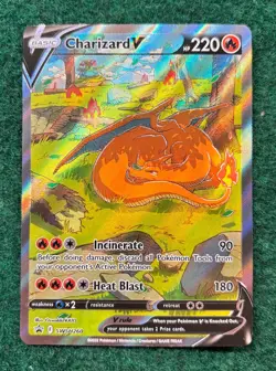 Charizard V Black Star Promo | 2022 ENG Pokemon Sword & Shield SWSH260 - Image 1