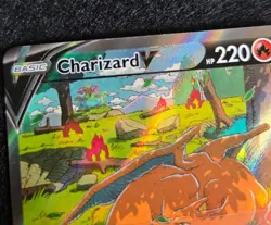 Charizard V Black Star Promo | 2022 ENG Pokemon Sword & Shield SWSH260 - Image 3