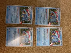 FERALIGATR 041/162 NON-HOLO PLAY! PRIZE PACK SERIES POKEMON TCG - Image 3