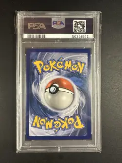2016 Pokemon XY Evolutions Holo M Blastoise EX 22 PSA 9 Mint - Image 2