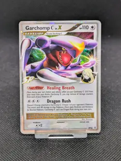 Pokemon Card Garchomp DP46 Holo Black Star Promo Rare LP/Played - Image 1