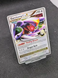 Pokemon Card Garchomp DP46 Holo Black Star Promo Rare LP/Played - Image 2