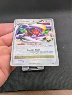 Pokemon Card Garchomp DP46 Holo Black Star Promo Rare LP/Played - Image 3