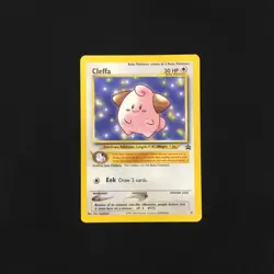 2002 Pokemon Black Star Promo #31 Cleffa Excellent NM New Un-Played - Image 1