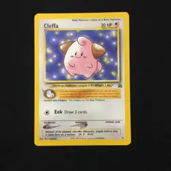 2002 Pokemon Black Star Promo #31 Cleffa Excellent NM New Un-Played - Image 2
