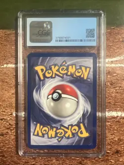 Imposter Oak's Revenge Pokemon (2000) 76/82 Team Rocket CGC Mint 9! - Image 2