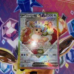 Eevee ex - #174 Black Star Promo Card - Pokemon SV: Prismatic Evolutions - Image 1