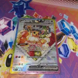Eevee ex - #174 Black Star Promo Card - Pokemon SV: Prismatic Evolutions - Image 3