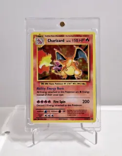 Pokemon Evolution Charizard 11/108 Holo Card 2016 XY Evolutions-NM - Image 1