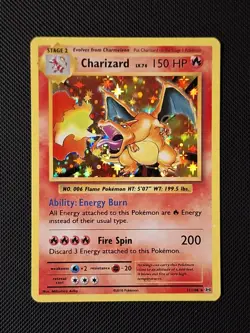 Pokemon Evolution Charizard 11/108 Holo Card 2016 XY Evolutions-NM - Image 2
