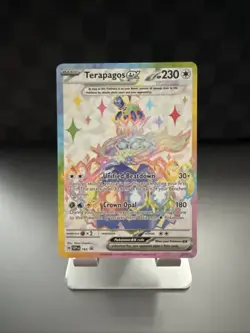 Pokemon Card - Terapagos ex Scarlet & Violet Promo 165 Promo - Image 1