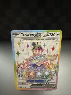 Pokemon Card - Terapagos ex Scarlet & Violet Promo 165 Promo - Image 2