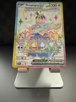 Pokemon Card - Terapagos ex Scarlet & Violet Promo 165 Promo - Image 3