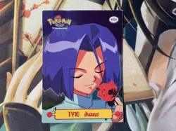 1999 TOPPS POKEMON James TV10 NM Textured Holo Topps Pokemon Card - Image 1