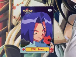 1999 TOPPS POKEMON James TV10 NM Textured Holo Topps Pokemon Card - Image 2