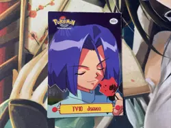 1999 TOPPS POKEMON James TV10 NM Textured Holo Topps Pokemon Card - Image 3