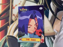 1999 TOPPS POKEMON James TV10 NM Textured Holo Topps Pokemon Card - Image 4
