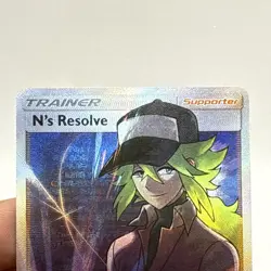 Pokemon, Cosmic Eclipse, N's Resolve, #232 - MP Collectible Trading Card RARE!!! - Image 5