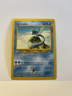 Articuno Black Star Promo 48 Non-Holo Pokemon Card TCG - Image 1