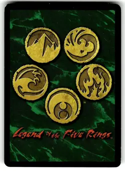 Legend of the Five Rings Four Winds Card Gold Edition - Come One at a Time - Image 2
