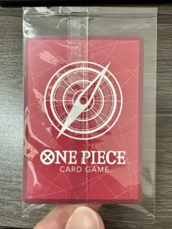 Shanks Leader OP09-001 - One Piece PSA Magazine July 2025 Promo Card *SEALED* - Image 2