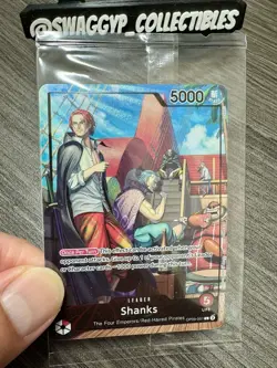 Shanks Leader OP09-001 - One Piece PSA Magazine July 2025 Promo Card *SEALED* - Image 3