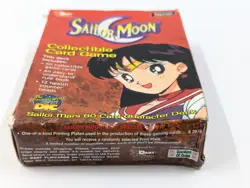 Sailor Moon Collectible Card Game Starter Deck 60 Card and Rule Book - Image 2