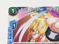 Soul Punisher, the Cleansing Light - BT22-035 - UC Regular Critical Blow Card - Image 2