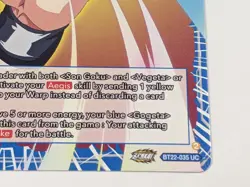 Soul Punisher, the Cleansing Light - BT22-035 - UC Regular Critical Blow Card - Image 5