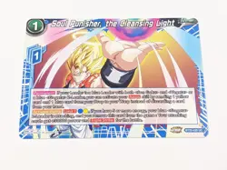 Soul Punisher, the Cleansing Light - BT22-035 - UC Regular Critical Blow Card - Image 1