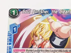 Soul Punisher, the Cleansing Light - BT22-035 - UC Regular Critical Blow Card - Image 2