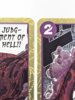 3x Judgment of Hell OP02-089 English Rare PRB01 One Piece Card Game - Image 3