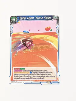 Barrier Around Check-In Station Critical Blow Card Game Dragon Ball - Image 1