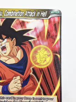 Dragon Ball Super Son Goku Combination Attack in Hell Common Card Game - Image 3