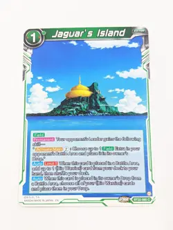 Dragon Ball Super Jaguar’s Island Common NM Critical Blow Card Game - Image 1