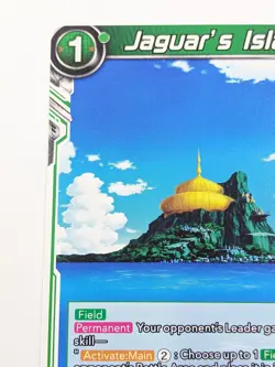 Dragon Ball Super Jaguar’s Island Common NM Critical Blow Card Game - Image 2
