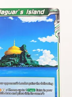 Dragon Ball Super Jaguar’s Island Common NM Critical Blow Card Game - Image 3
