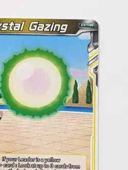 Dragon Ball Super Crystal Gazing Common NM Critical Blow Card Game - Image 3