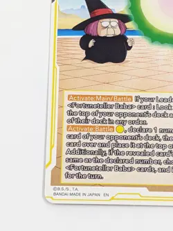 Dragon Ball Super Crystal Gazing Common NM Critical Blow Card Game - Image 4