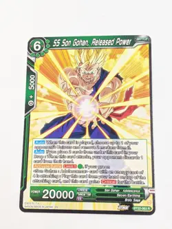 DBS CCG SS Son Gohan, Released Power - Critical Blow Dragon Ball Super Card Game - Image 1