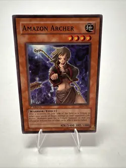 Amazon Archer - 1st Edition LON-E032 - NM - YuGiOh - Image 1