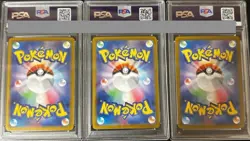 PSA10 Pokemon Card 25th Anniversary Charizard Blastoise Venusaur 001 002 003/025 - Image 2