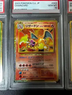PSA10 Pokemon Card 25th Anniversary Charizard Blastoise Venusaur 001 002 003/025 - Image 4