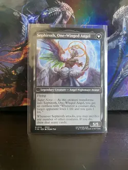 Sephiroth Fabled Soldier Magic the Gathering Card, Final Fantasy - Image 2