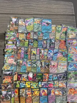 Pokemon Card Lot 100 ULTRA RARE OFFICIAL TCG Cards | VMAX GX EX VSTAR OR V! - Image 3