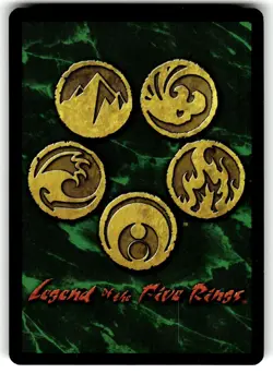 Legend of the Five Rings Four Winds Card - Entrapping Terrain - Image 2