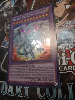 Yugioh - Neo Blue-Eyes Ultimate Dragon MVP1-ENS01 1st edition Secret Rare - Image 2